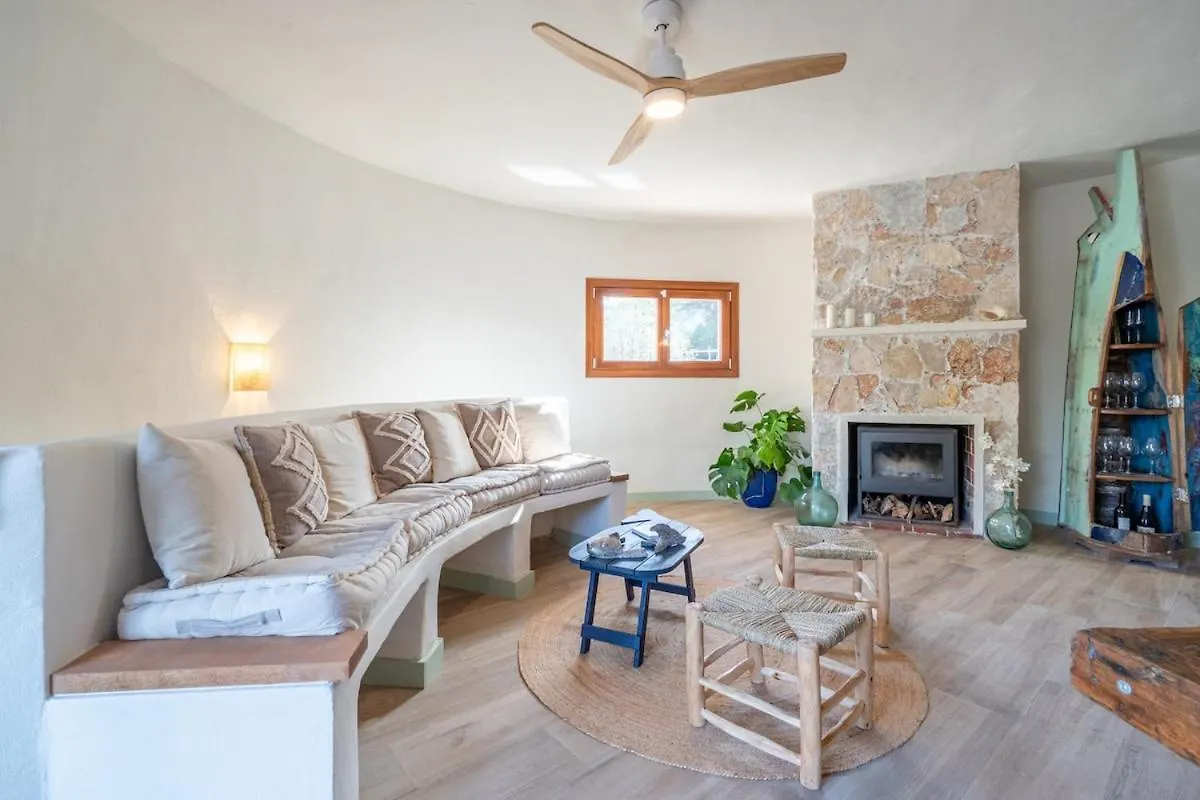 Casa Tuna - Beach 100M - Cala Llombards 산타니 펜션