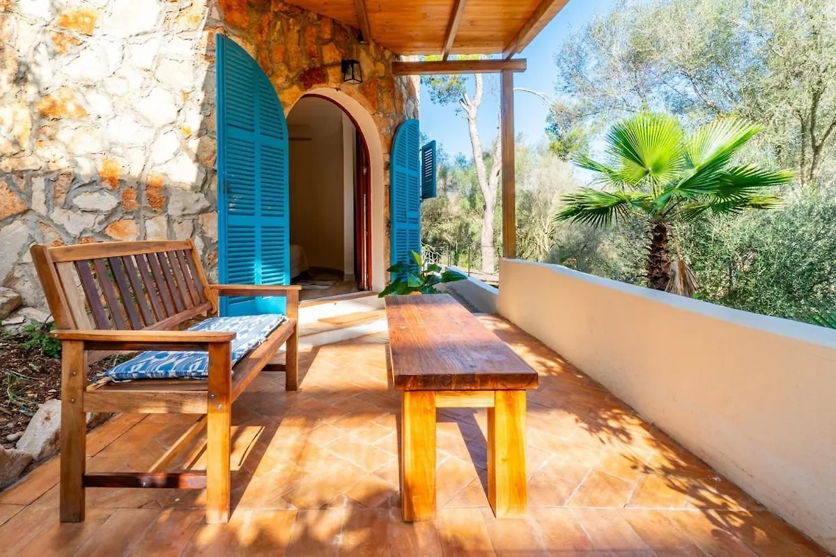 סנטני Casa Tuna - Beach 100M - Cala Llombards